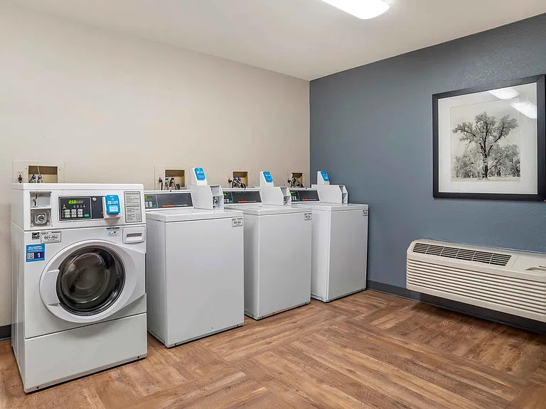 On-Premise Guest Laundry