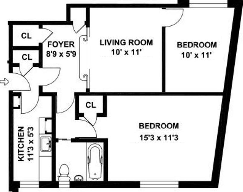 1st image of 686 2nd Ave #1N