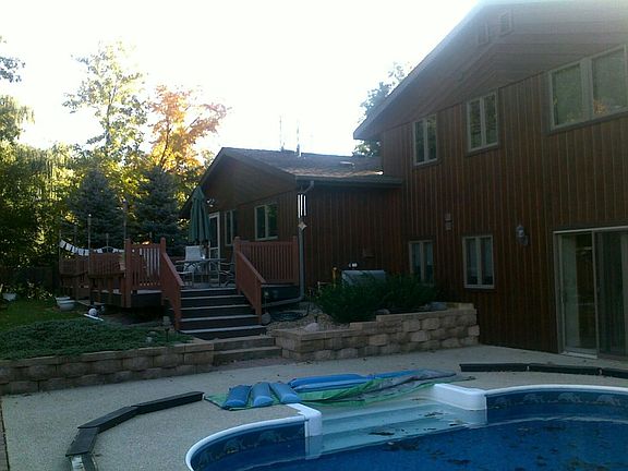 View of deck from Shallow end