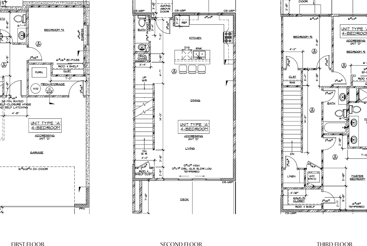 The Vistas Townhomes - 4341 North Dearborn — Photo 1