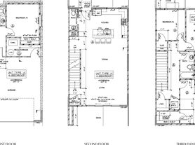 The Vistas Townhomes - 4341 North Dearborn, 3 beds  2.5 baths (1792 sqft)