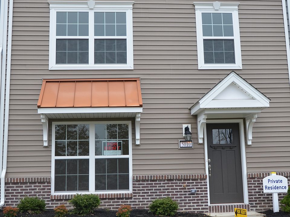 Front of the house