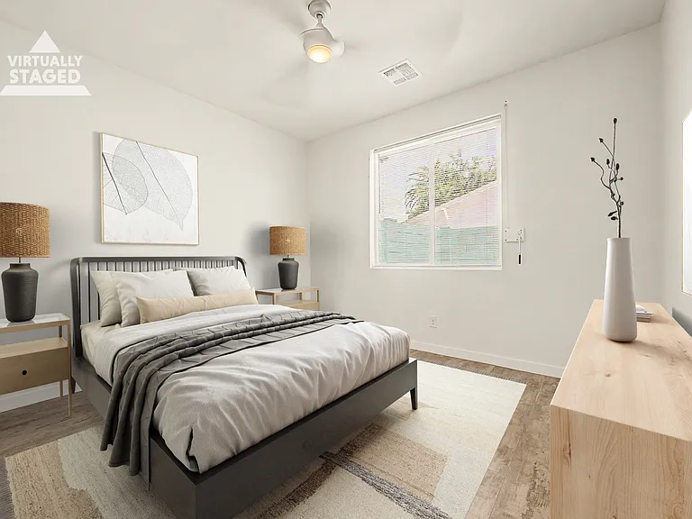 Staged Secondary Bedroom 2