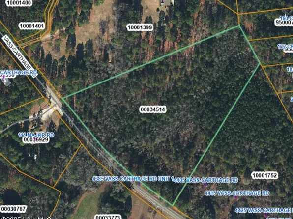 Tbd Vass Carthage Road, Carthage, NC 28327