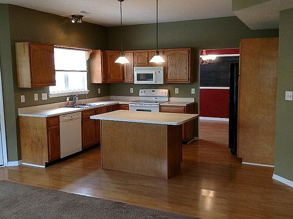 View of deck from window