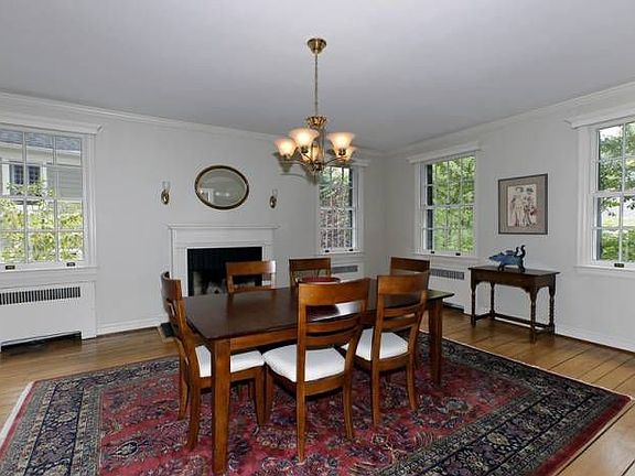 Dining Room w/Fireplace
