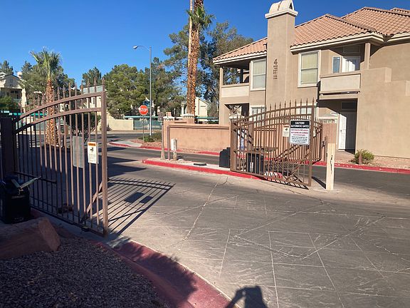 Community Gated Entrance