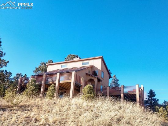 598 Woodland West Dr Woodland Park Co 80863 Zillow