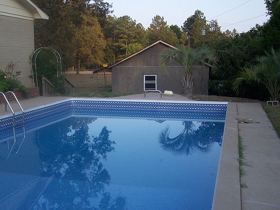 Pool and Detatched Garage