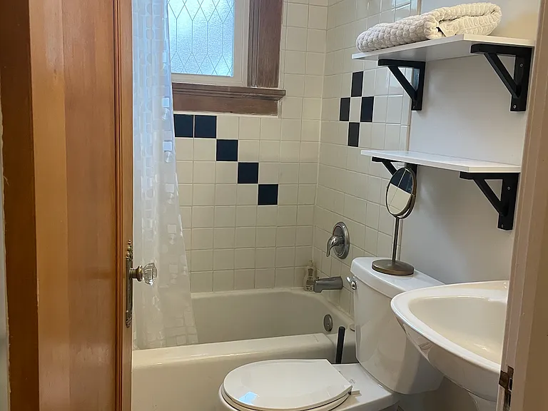 Bathroom.