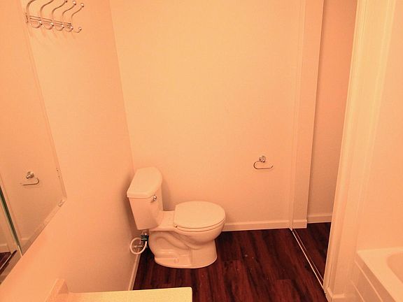 Full Bath with Large linen closet 