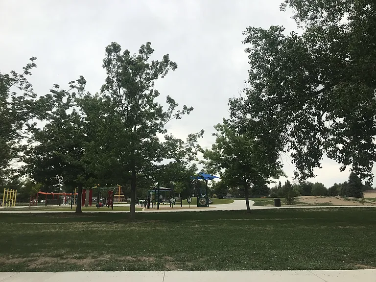 Park across the street