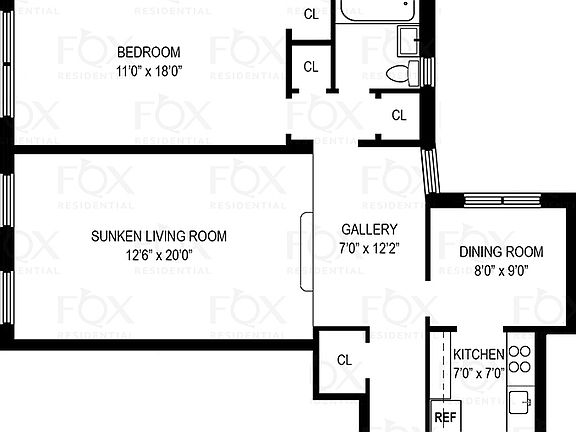 2nd image of 161 E 88th St APT 2D
