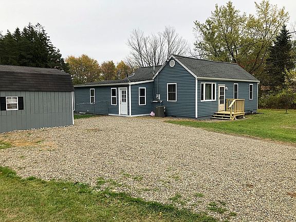 Front View with Front Shed