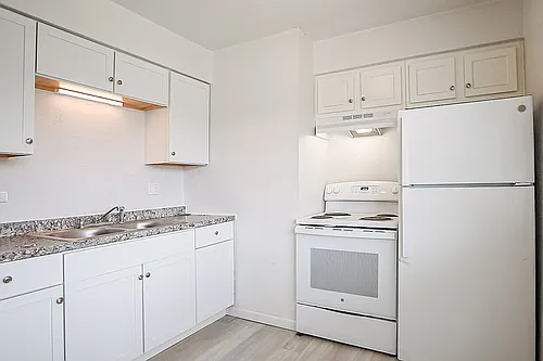 Floor plan 1 Bedroom/1 Bath