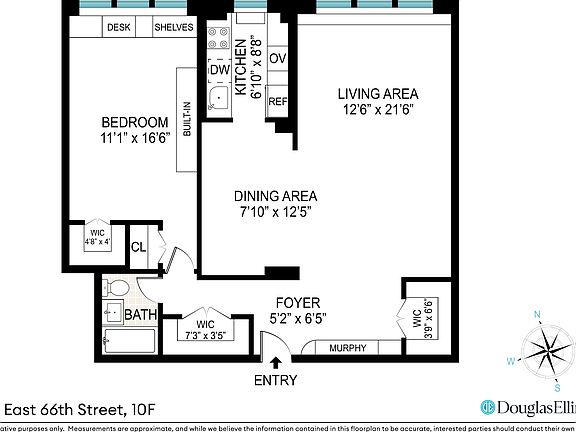 2nd image of 404 E 66th St APT 10F