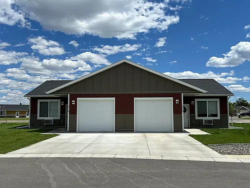 Floor plan 1 Bed Single Level Duplex