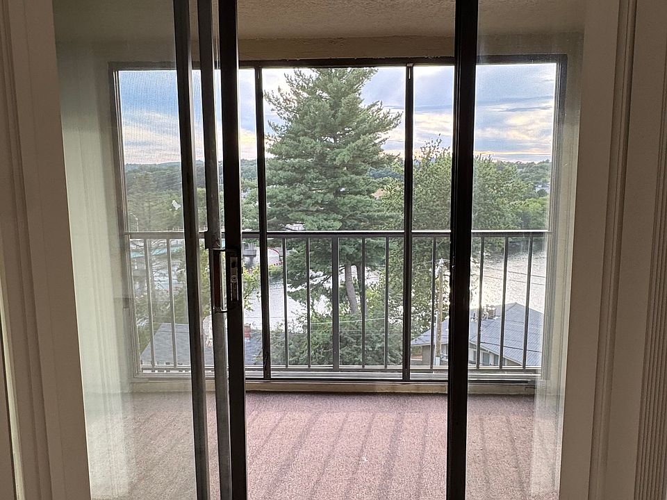 Door to Balcony, from Living Room