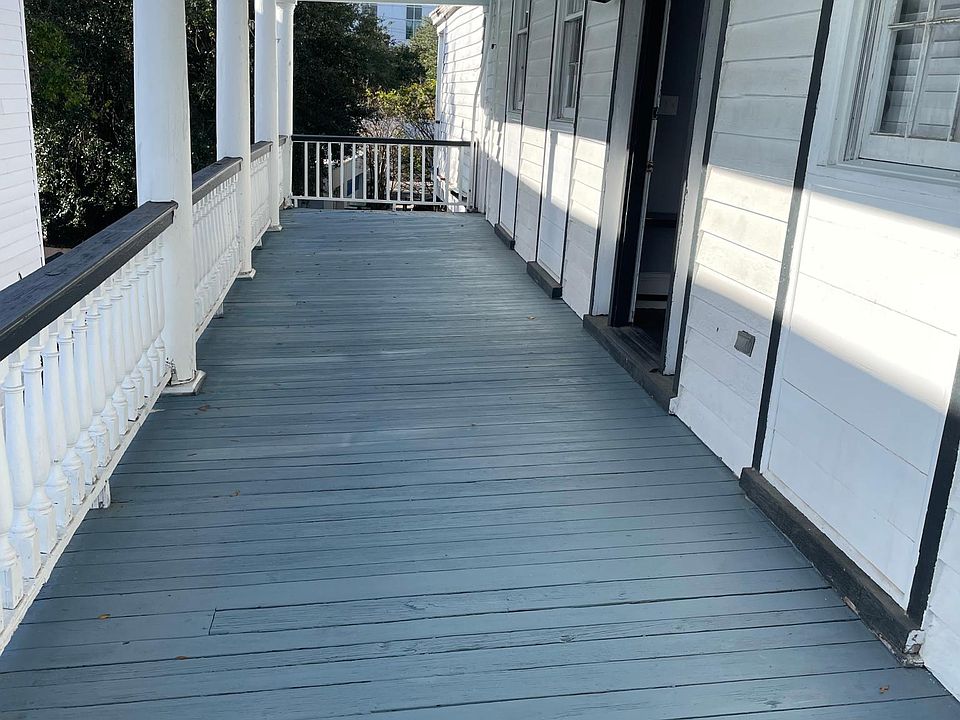 Second Floor Porch
