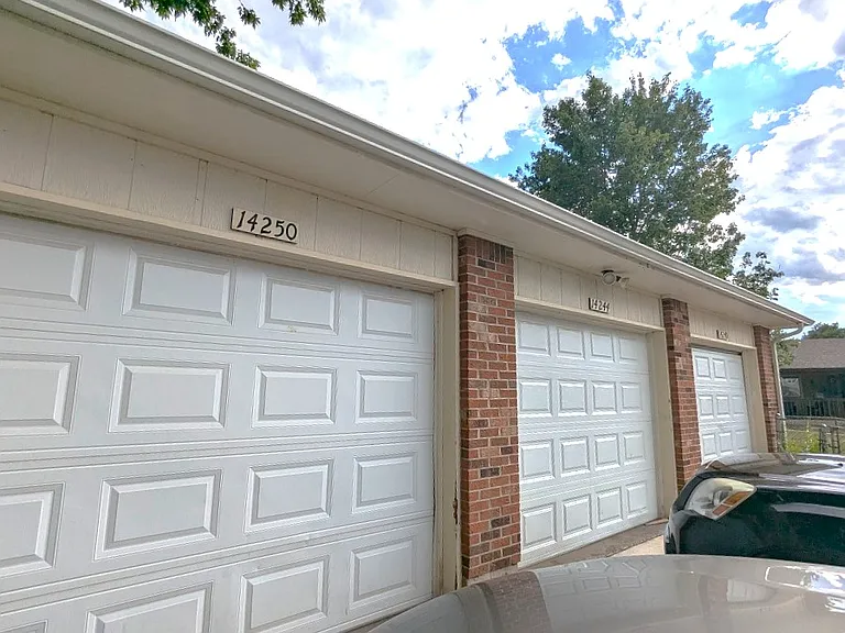 Secure garage parking