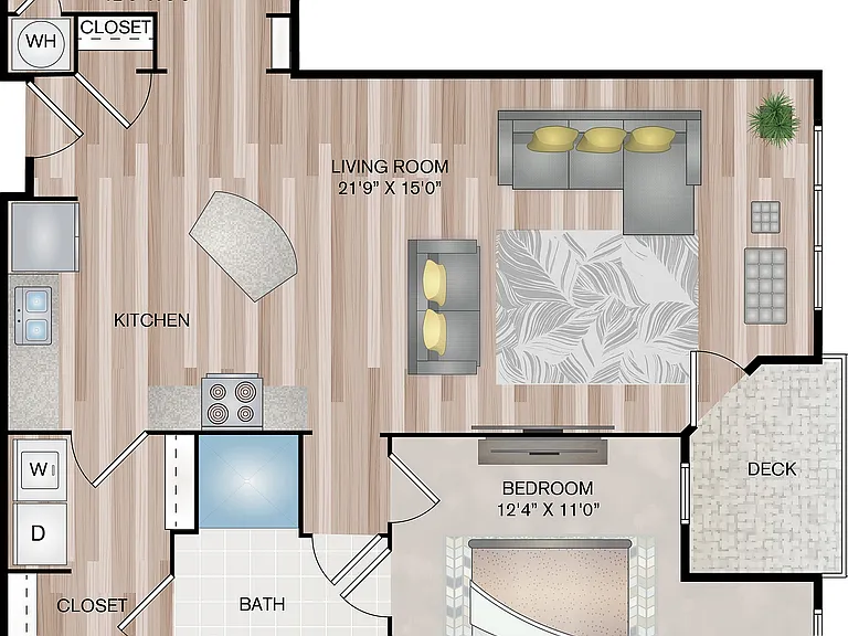 1023 Square Feet 1023 Square Feet