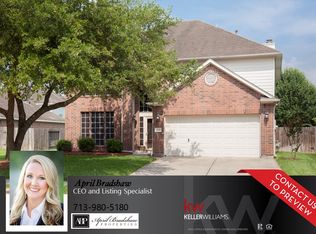 2709 Sunnyside Ln, Pearland, TX 77584