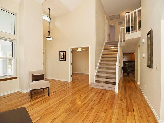 2 Story Living Room