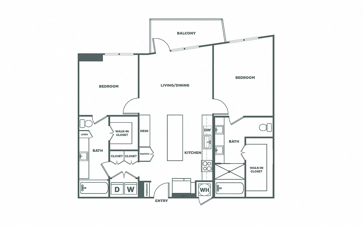 Floor plan B2