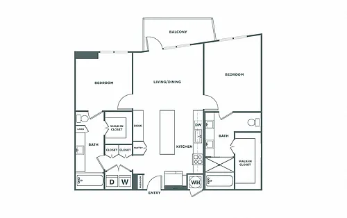 Floor plan B2