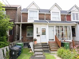 47 Dentonia Park Ave, Toronto, ON M4C1W6