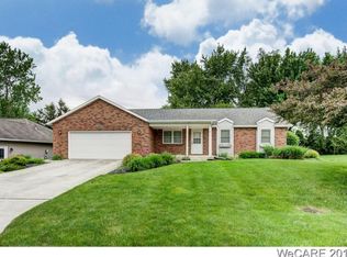 1426 Adak Ave, Lima, OH 45805