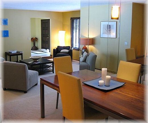 Intimate Dining Room