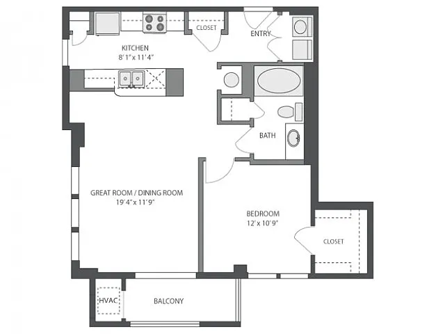 Floor plan Augusta