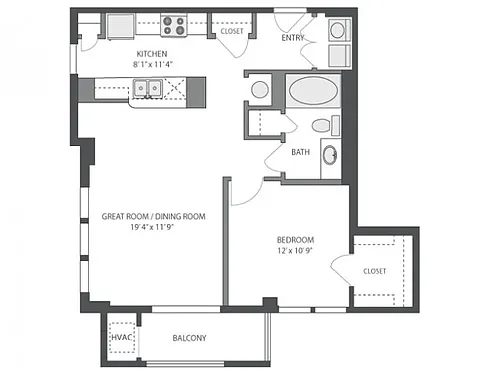 Floor plan Augusta