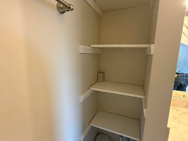 And linen space!
