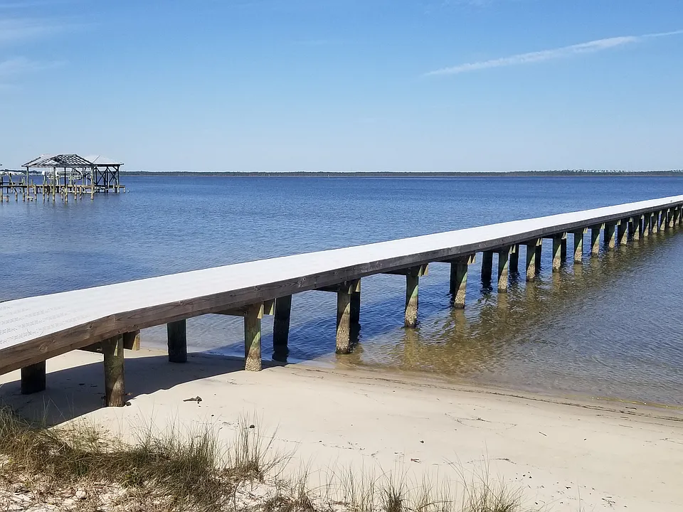 Private community bayfront lot & pier