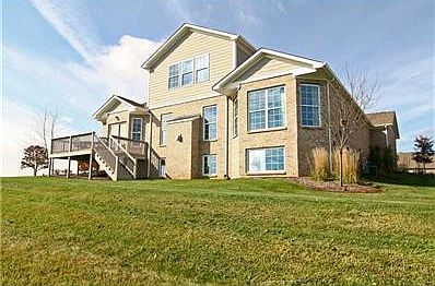 Exterior Back. Back of Home