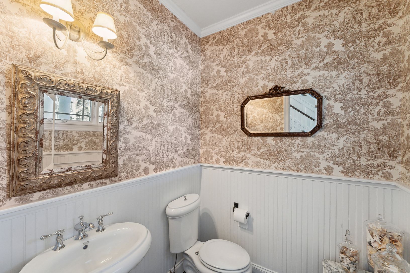  powder room