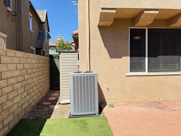Side of Patio