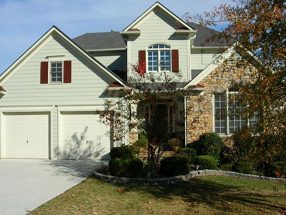 Stunning curb appeal on this culdesac lot with a fenced backyard