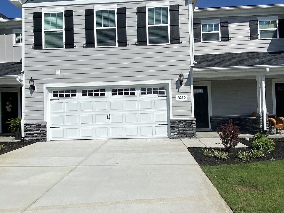 New Wilkerson Downs town homes 2 bedroom 2 1 2 bath, 2 car garage with a large covered back porch,