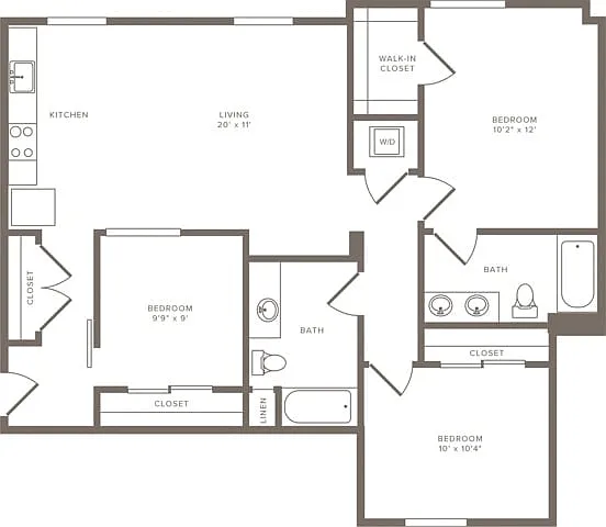 Floor plan C02
