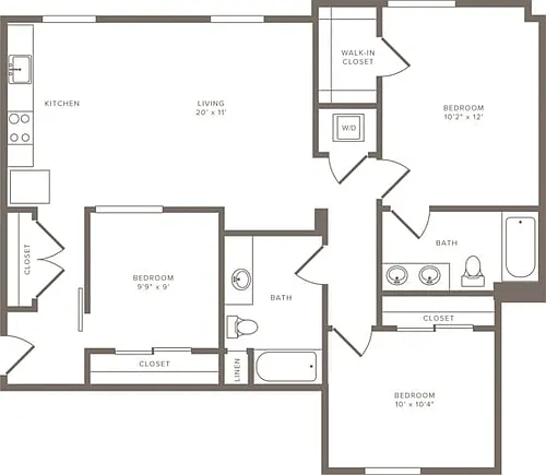 Floor plan C02
