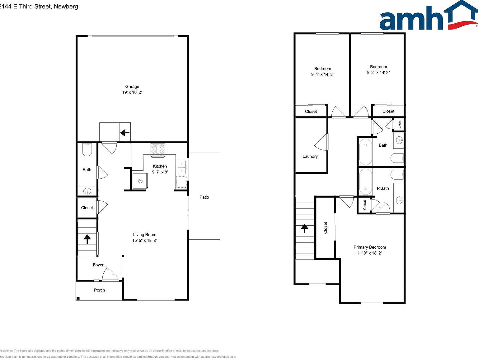 3 bed, 2.5 bath, 1424 sqft, $2,450 — Photo 2
