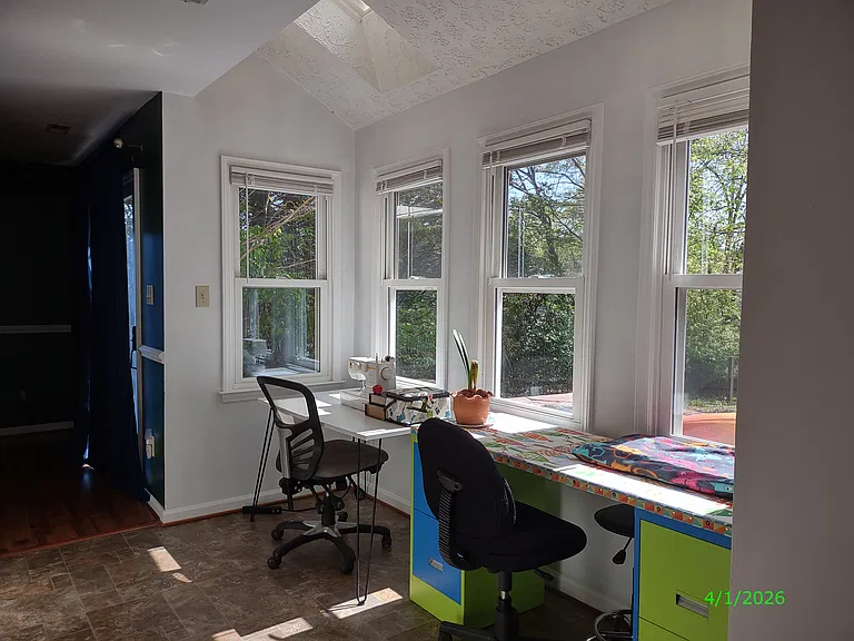 This photo has not been altered in any way: no edits or filters have been applied to try to deceive the viewer by having the room appear larger or brighter than it actually is.