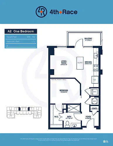 Floor plan A-2
