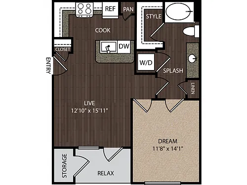 Floor plan A1