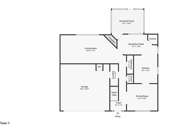 2nd image of 878 Lavergne Ln