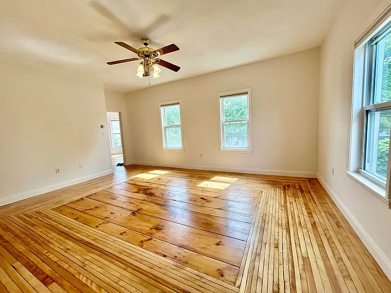 Living room- beautiful Hardwood flooring 
Throughout