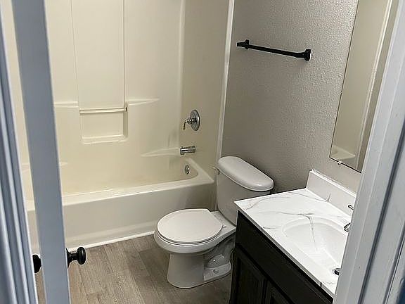 Unit A (2 Bed/ 1 Bath)